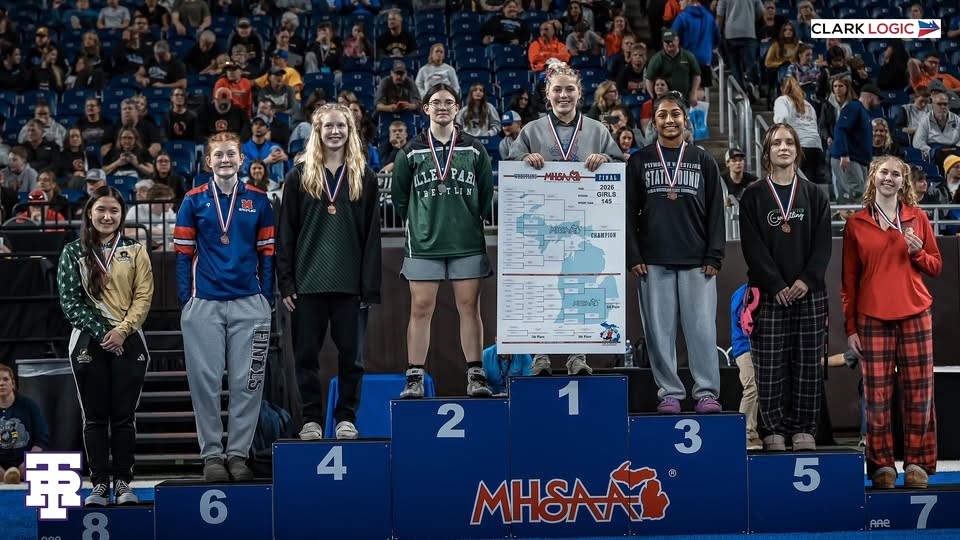 Three Rivers’ MacKenna Webster State Champ at Wrestling Finals